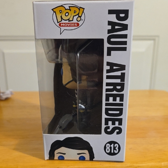 Funko Pop Dune Paul Atreides Figure - Blue and Black - Picture 2 of 4